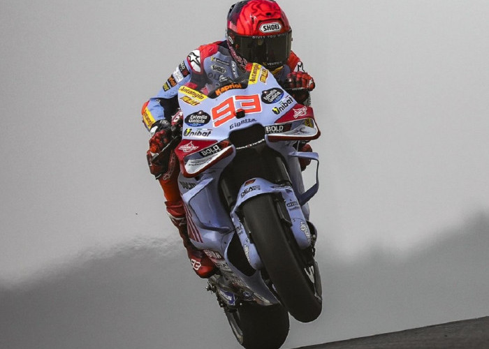 Finis Kedua di Sprint MotoGP Portugal, Marc Marquez Percaya Diri Lakoni Balapan Utama