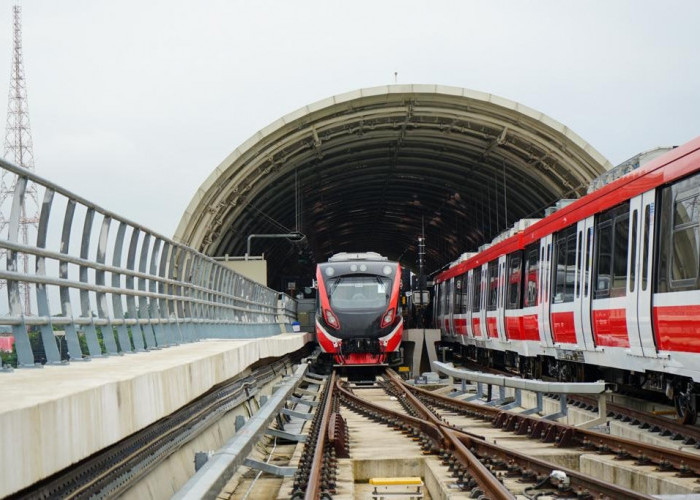 LRT Jabodebek Siap Lanjutkan Uji Coba dengan Penumpang 