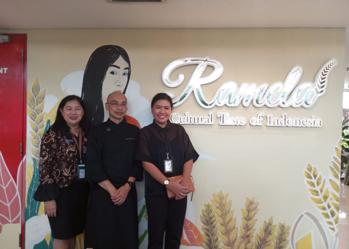Omega Hotel Management Gelar Halal Bihalal Sekaligus Memperkenalkan Resto Ramela