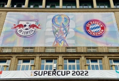 Link Live Streaming Piala Super Jerman 2022: RB Leipzig vs Bayern Munchen