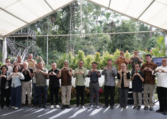 OIKN Gandeng YAD MoU Program Perlindungan dan Pengelolaan Kawasan Lindung di Ibu Kota Nusantara