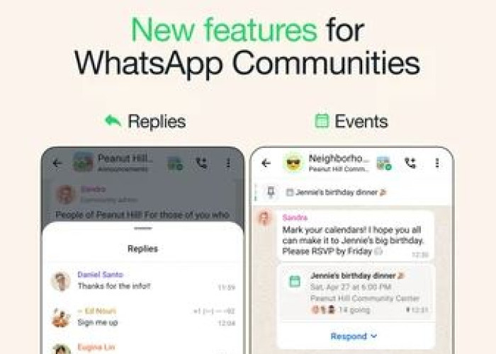 Optimalkan Komunikasi dengan Komunitas Lewat Fitur Terbaru WhatsApp: Mengenal Fitur Acara Baru