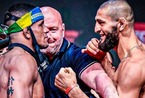 Bakal Bentrok Dengan Khamzat Chimaev di UFC 273, Gilbert Burns: Dia Terlalu Percaya Diri