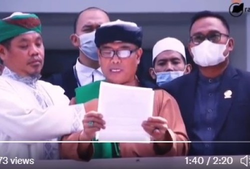 Ulama Jabar Tuntut Jokowi Terapkan Syariah Islam: Dengan Khilafah Seluruh Problem Bangsa Bisa Diselesaikan