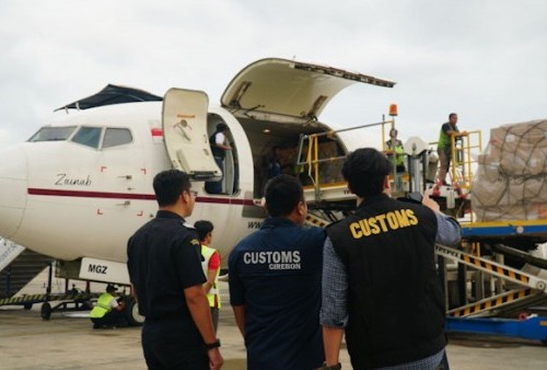 Bea Cukai Lepas Dua Ekspor Perdana di Jambi dan Cirebon