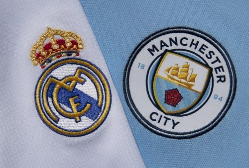 Link Live Streaming Liga Champions: Real Madrid vs Manchester City