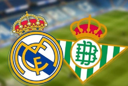 Link Live Streaming Liga Spanyol: Real Madrid vs Real Betis
