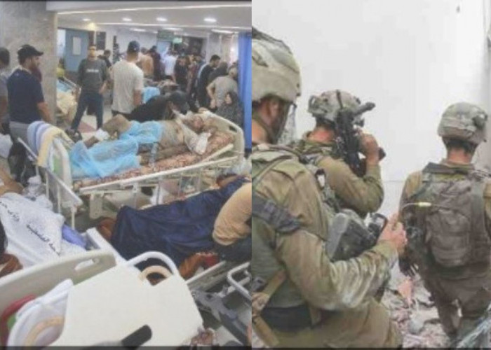 107 Pasien di Kompleks Medis Al Shifa Gaza Ditahan Tentara Israel
