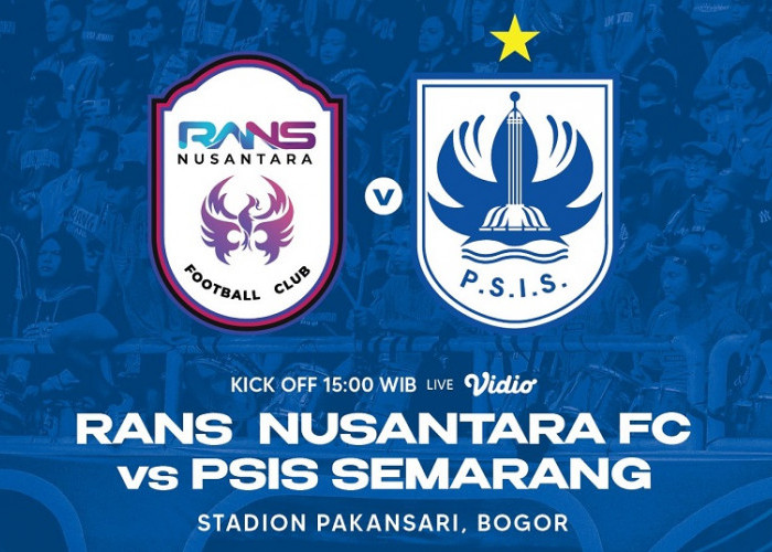 Link Live Streaming BRI Liga 1 2022/2023: RANS Nusantara vs PSIS Semarang