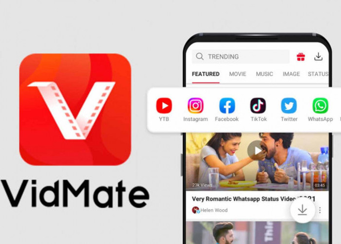 Download VidMate Apk Terbaru Resmi, Putar Video HD dan Musik di Latar Belakang!