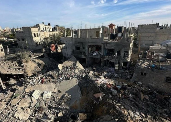 Operasi Militer Israel di Rafah Berubah Jadi Kamp Pengungsi