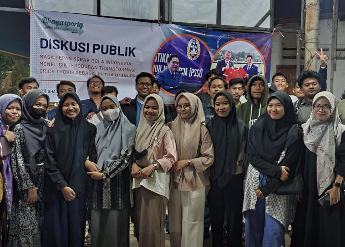 Berharap Ada Transformasi Sepakbola Indonesia, Remaja Bekasi Soroti Kepemipinan Erick Thohir di PSSI