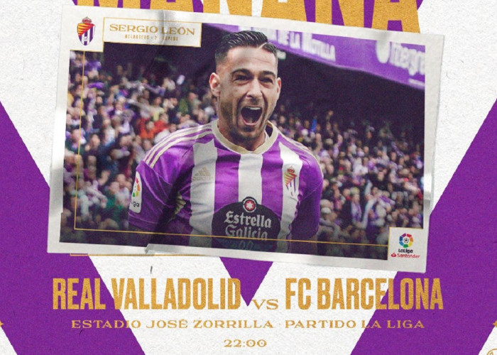 Preview Real Valladolid vs Barcelona di Liga Spanyol 2022/2023: 2 Tim Berusaha Bangkit 