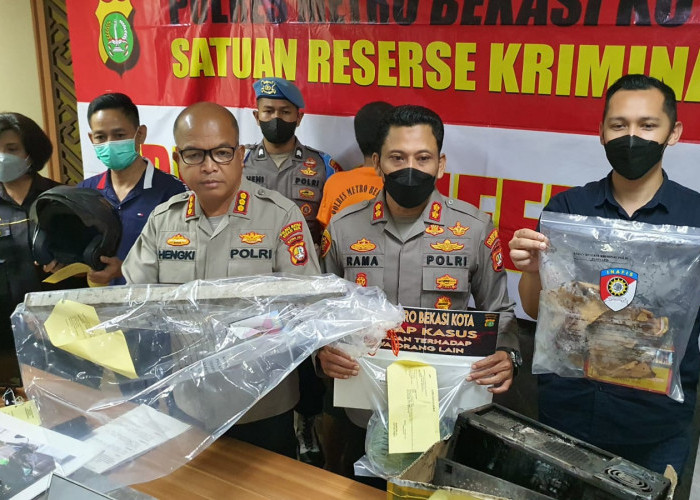 Pelaku Pembunuh Pemilik Toko di Kota Bekasi Ditangkap, Ternyata Pernah Jadi Karyawan