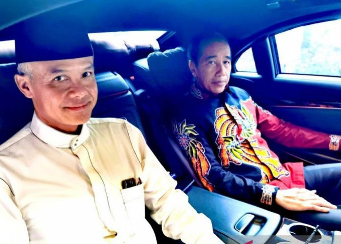 Soal Nyali Capres Ganjar Pranowo, Jokowi Beri Penilaian Seperti Ini 
