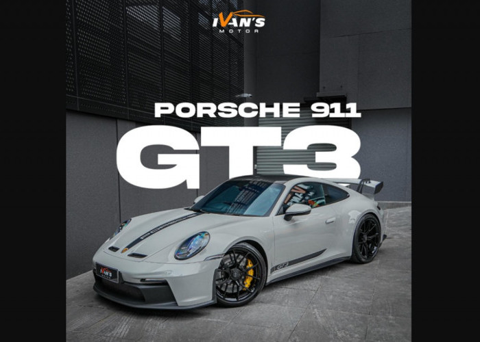 Penampakan Porsche 911 GT3 Rp 8.9 Miliar yang Diseruduk Xpander di Ivan’s Motor Showroom