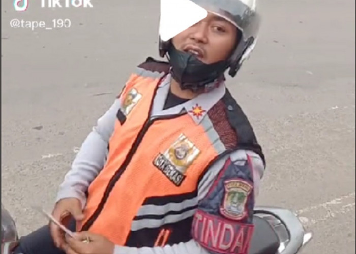 Oknum Petugas Dishub Kota Bekasi Diduga Lakukan Pungli Terhadap Sopir Truk, Videonya Viral di TikTok