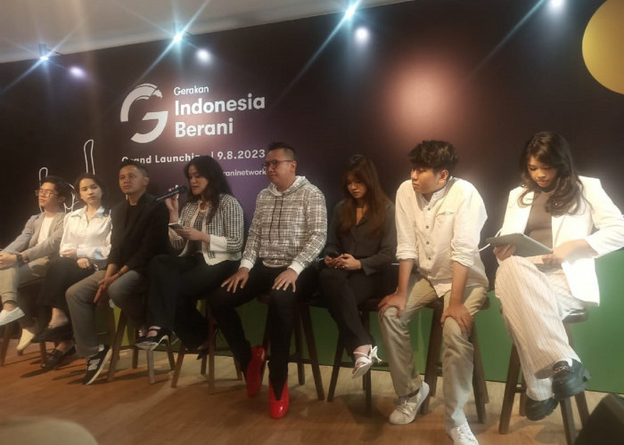 Galang Kolaborasi, 8 Influencer Muda Luncurkan Gerakan Indonesia Berani