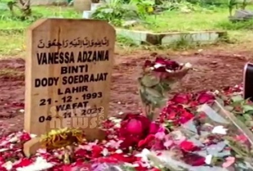 Makam Vanessa Angel Akan Tetap Dipindah, Kuasa Hukum Doddy Sudrajat: Sudah Jadi Wasiat dari Almarhumah!
