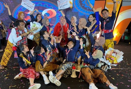 Mahasiswa FIKOM UEU Raih Juara III Kategori Cultural Immersion dalam AJUDAK
