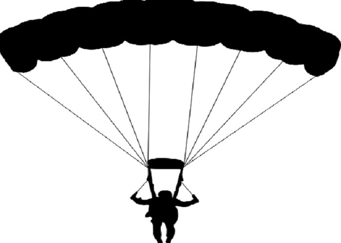 Terjun Payung Memompa Adrenalin, Butuh Kekuatan Mental sebelum Melompat dari Pesawat