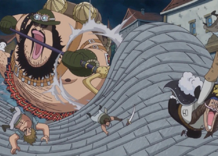 Fakta One Piece: Intip Kekuatan dan Kemampuan Morley, Eksekutif Pasukan Revolusioner yang Menggila di Marijoa