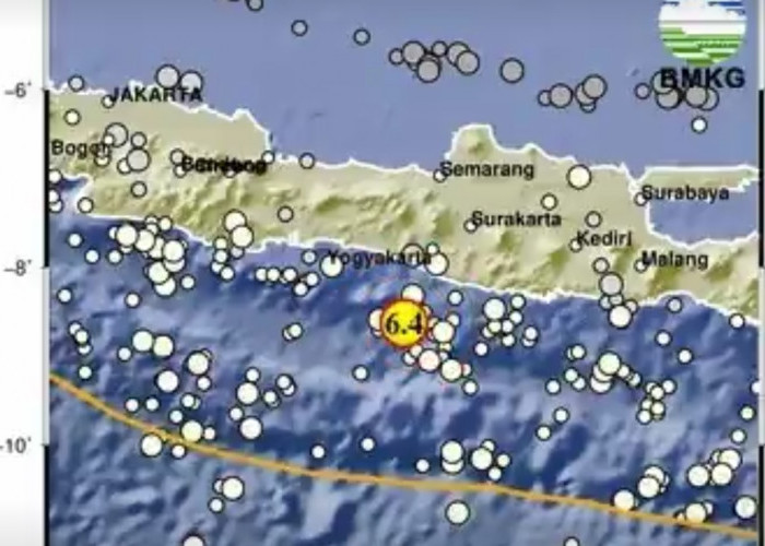 Gempa Yogyakarta 6,6, BMKG Ingatkan Daratan Jawa Pernah Diterjang Tsunami