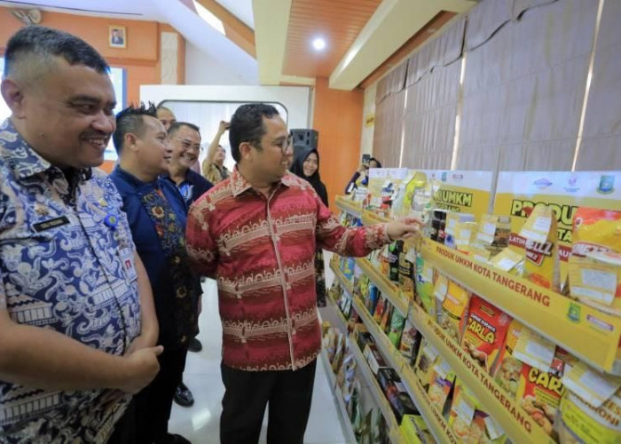 Wali Kota Tangerang Ingin Prodak UMKM Dijual di Indomaret