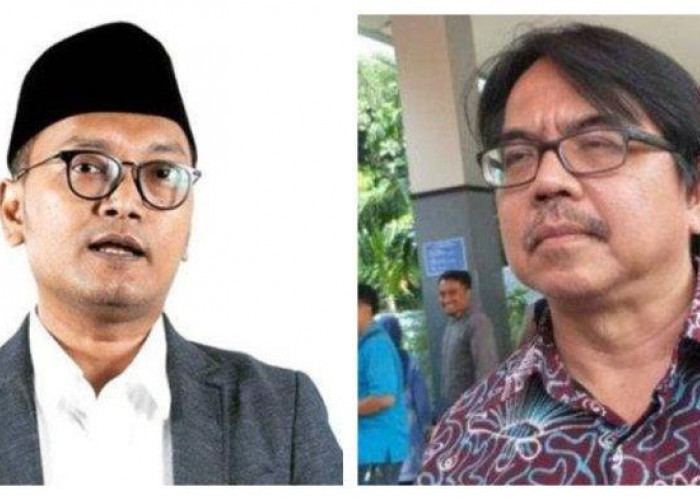 Guntur Romli jadi Caleg PDIP, Ade Armando Posting Meme Sindiran: Tegak Lurus Megawati