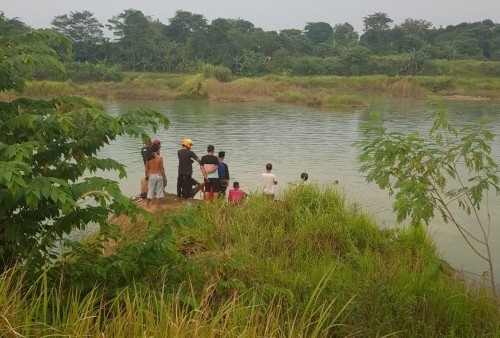 Dua Bocah di Tangerang Tenggelam Gegara Nekat Berenang di Galian Pasir, Hingga Kini Belum Ditemukan