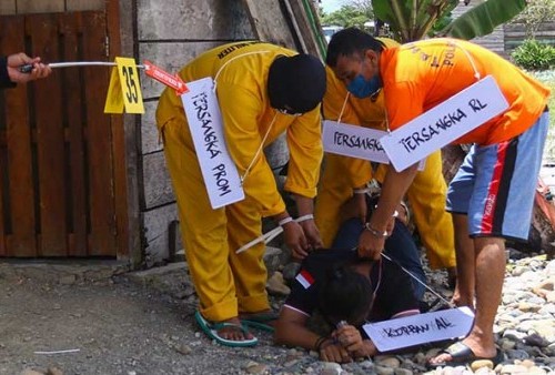 Begini Peran 6 Oknum Anggota TNI AD saat Mutilasi Empat Warga di Papua