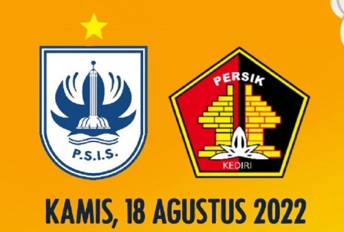 Link Live Streaming BRI Liga 1 2022-2023: PSIS Semarang vs Persik Kediri