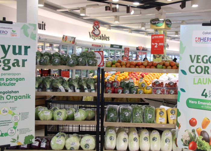 Hero Supermarket dan FoodCycle Indonesia Luncurkan Program Hero x FoodCycle Farm Wujudkan Sistem Pangan Sirkular 