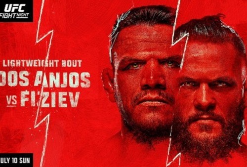 Hasil UFC Vegas 58: Fiziev Menang TKO dari Dos Anjos, Nurmagomedov Bikin Lawan Berdarah-darah