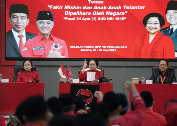 Singgung Penghijauan Timur Tengah, Megawati Soroti Maraknya Penebangan Pohon di Indonesia, Sindir Food Estate?