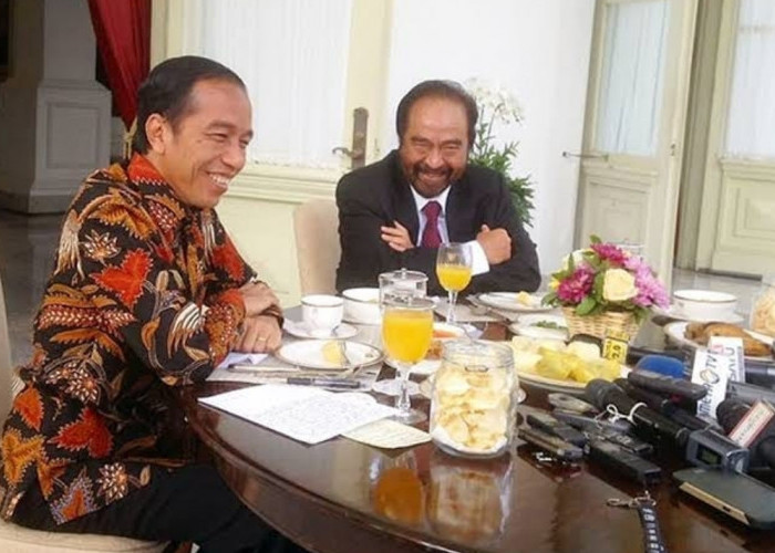 Pertemuan Luhut Pandjaitan - Surya Paloh Indikasi Makin Renggangnya Hubungan Jokowi - Paloh 