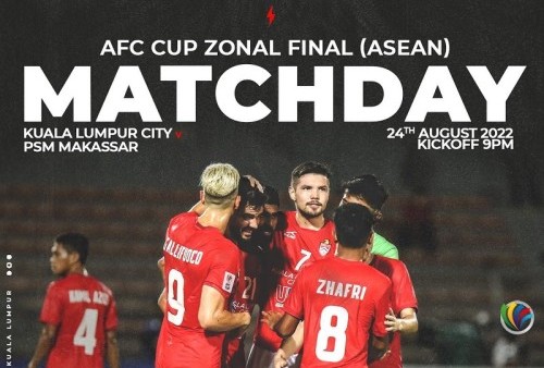 Piala AFC 2022: Presiden MU Lantunkan Doa Mulia ke PSM Makassar Jelang Lawan Kuala Lumpur City FC