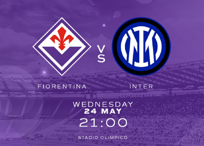 Link Live Streaming Final Coppa Italia 2022/2023: Fiorentina vs Inter Milan