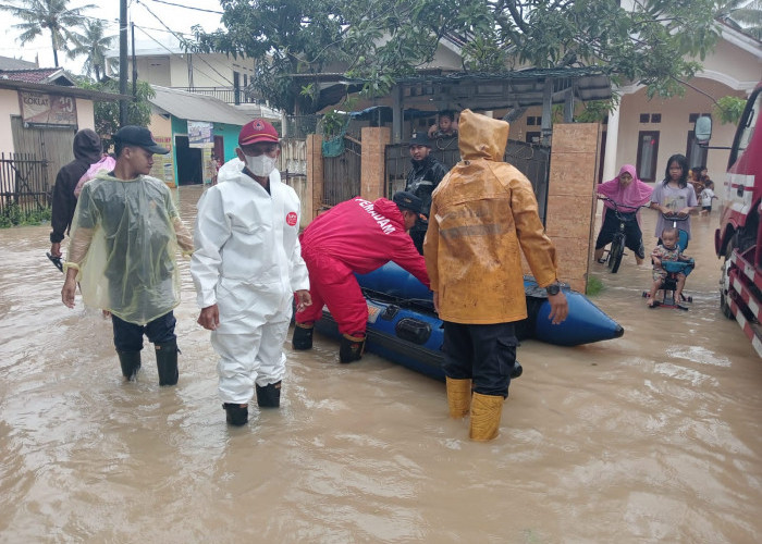 Banjir di Kabupaten Tangerang Menelan Korban Jiwa, Tiga Pemuda Tewas Tersengat Listrik Pompa Air