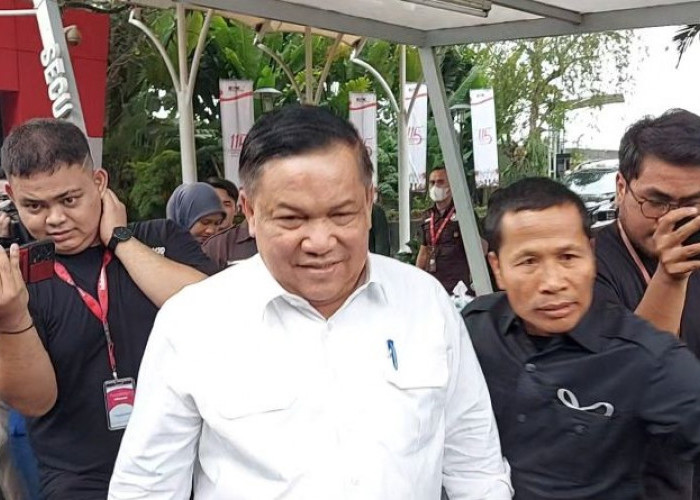 Usai 3 Jam Diperiksa KPK Soal LHKPN, Sekda Riau Hariyanto Tutup Mulut 