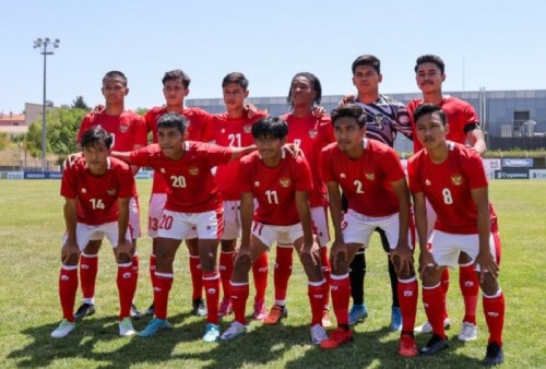 Link Live Streaming Toulon Cup 2022: Meksiko U-20 vs Timnas Indonesia U-19