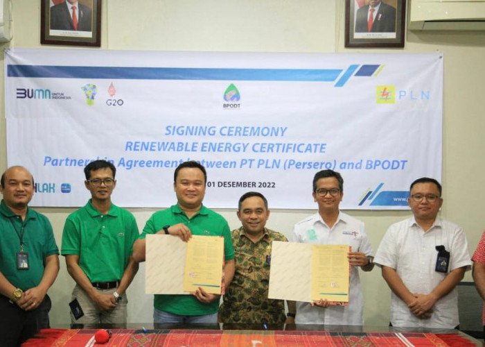 Pakai REC PLN, Danau Toba Jadi Destinasi Pariwisata Berbasis Energi Hijau Pertama di Indonesia