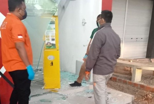 Tiga Pembobol ATM Bank Aceh Syariah, Belum Dapat Hasil Sudah Ditangkap, 2 Masih di Bawah Umur