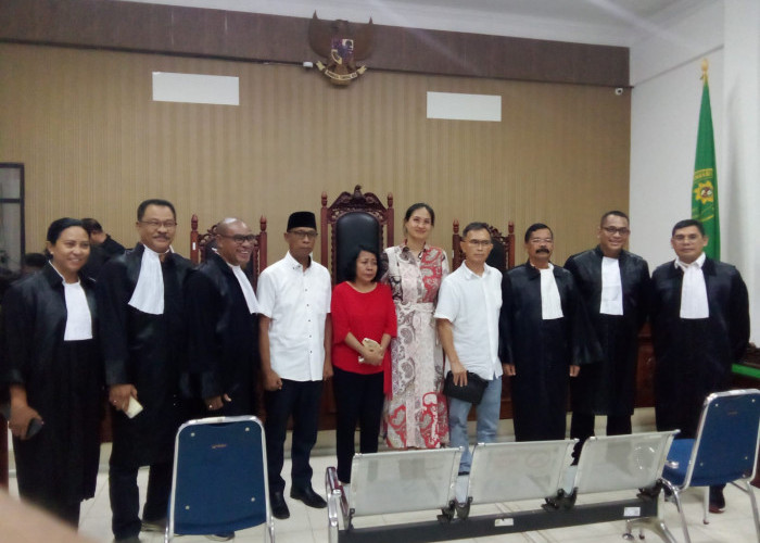 Para Terdakwa Dugaan Tipkor Investor Hotel Plago Divonis Bebas Hakim