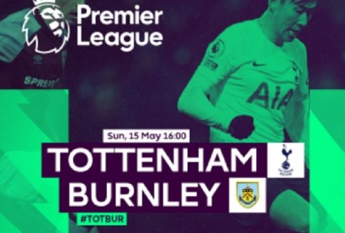 Link Live Streaming Liga Inggris: Tottenham Hotspur vs Burnley