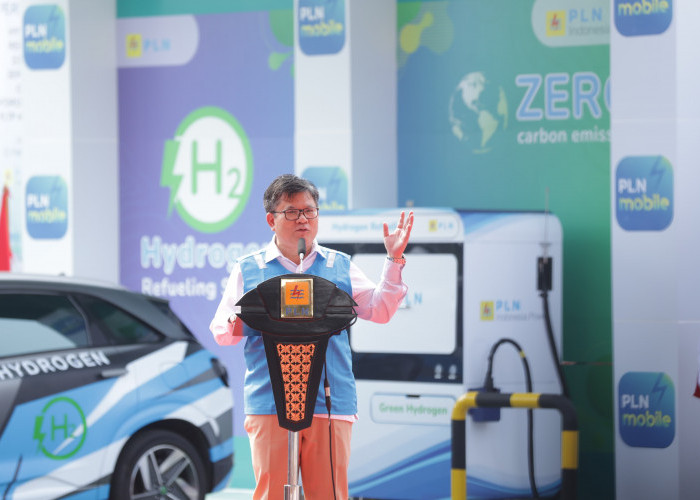 Pertama di Indonesia, PLN Operasikan Stasiun Pengisian Hidrogen untuk Kendaraan