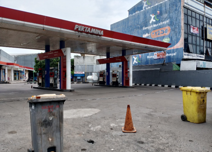 Puluhan Motor dan Mobil Mogok, Pertamina Tutup SPBU di Bekasi Usai Stok Bensin Bercampur Air