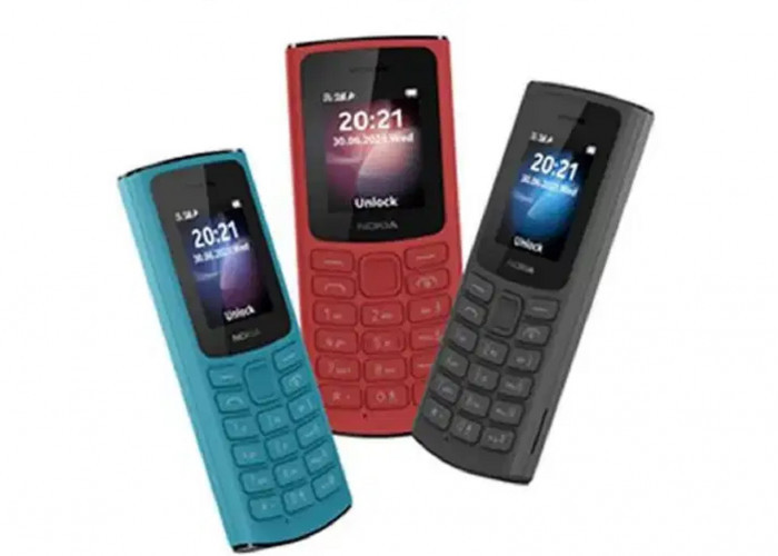 Nokia 105 Meluncur September 2023: HP Rp250.000 dengan Spek Baterai Tahan Lama