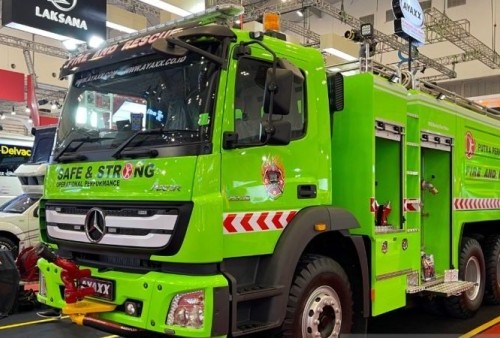Mengenal Fire Truck PPA, Sering Terjun Membantu Masyarakat Dilanda Bencana 