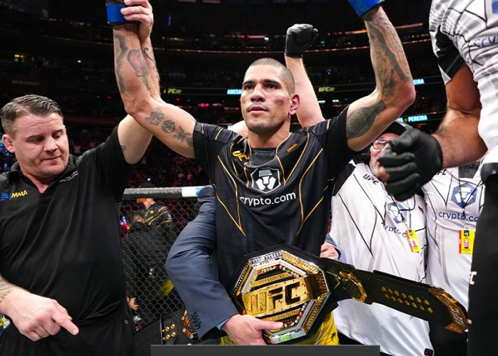 UFC 281: Alex Pereira Sukses Rebut Sabuk Juara Israel Adesanya: Ini Pertarungan Sangat Sulit